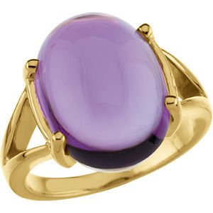 Genuine Amethyst Ring