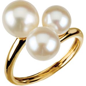 Freshwater Cultured Pearl Ring
