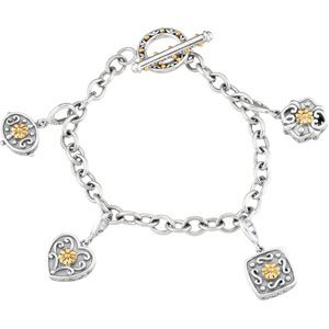 Stuller First Charm Bracelet