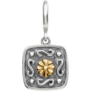 Stuller First Square Charm