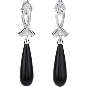 Genuine Onyx Earrings