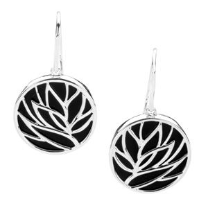 Genuine Onyx Earrings
