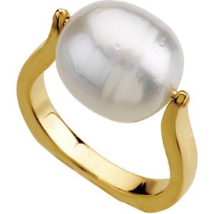 Ring for 12MM Circle Pearl