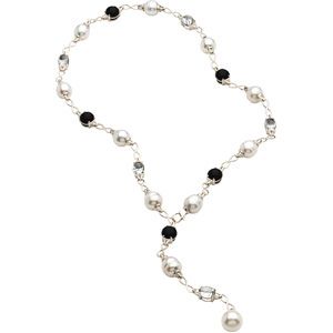 Aquarella&reg; Freshwater Cultured Pearl & Genuine Gemstone Necklace