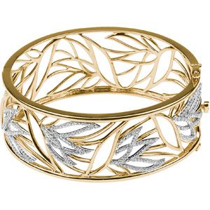1 1/2 ct tw Diamond Bangle Bracelet