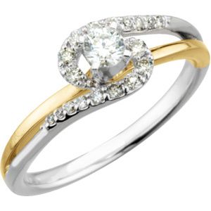 Engagement Ring or Matching Band