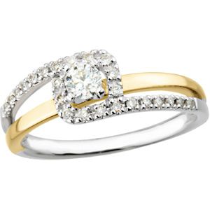 Engagement Ring or Matching Band