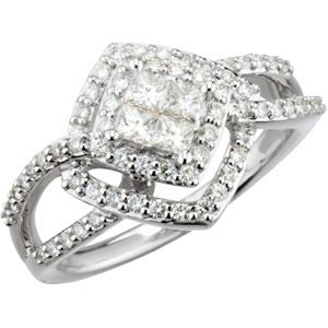 Engagement Ring or Matching Band
