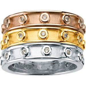 1/10 ct tw Stackable Diamond Ring