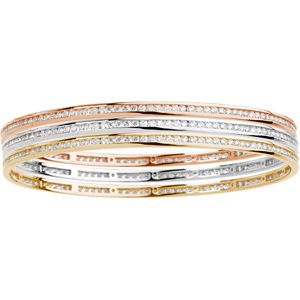 2 1/4 ct tw Stackable Diamond Bangle Bracelet
