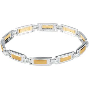 1 ct tw Men's Diamond Bracelet