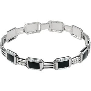 1 1/2 ct tw Men's Diamond Bracelet