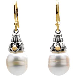 Freshwater Cultured Pearl Earring