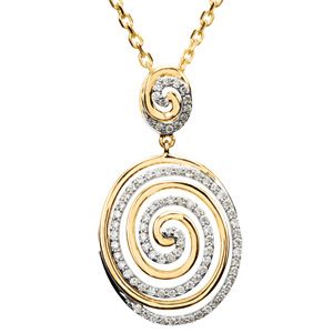 1/2 ct tw Diamond Necklace