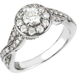Engagement Ring or Matching Band