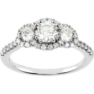 Engagement Ring or Band 
