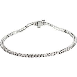 1 ct tw Diamond Tennis Bracelet 7 1/4