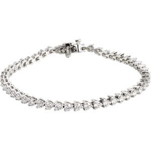 Tennis/Line Bracelet Mounting 