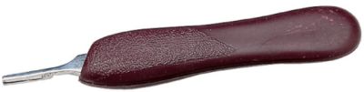 Mold Cutting Knife Handle with Contoured Plastic