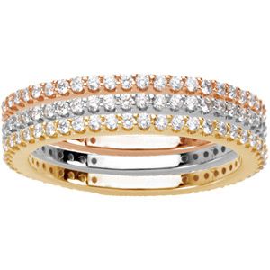 1/3 ct tw Stackable Diamond Ring