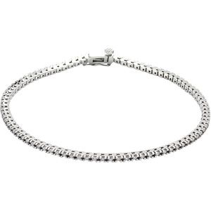 Tennis/Line Bracelet Mounting 