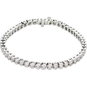 3 ct tw & 6 ct tw Diamond Tennis Bracelet 7 1/4