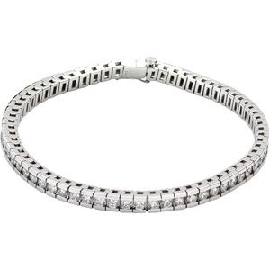 Tennis/Line Bracelet Mounting 