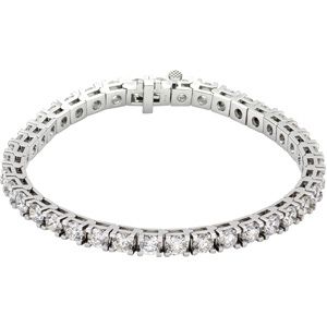 Tennis/Line Bracelet Mounting 