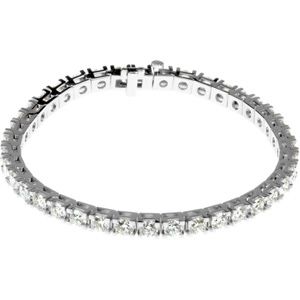 9 ct tw & 10 ct tw Diamond Tennis Bracelet 7 1/4