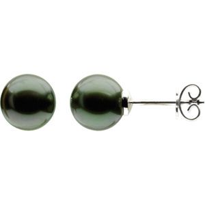 Tahitian Cultured Pearl Earrings