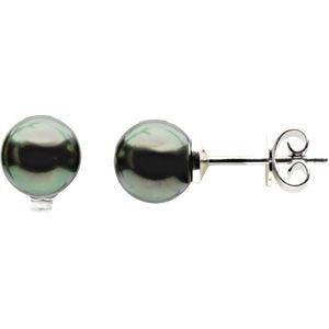 Tahitian Cultured Pearl Earrings