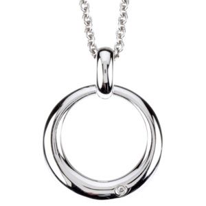 .01 ct tw Diamond Necklace