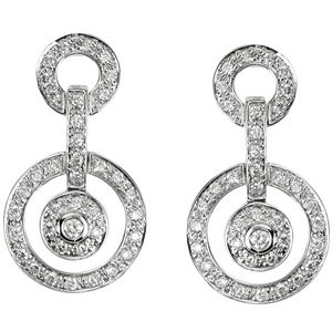 3/8 ct tw Diamond Earrings