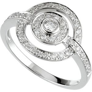 1/3 ct tw Diamond Ring