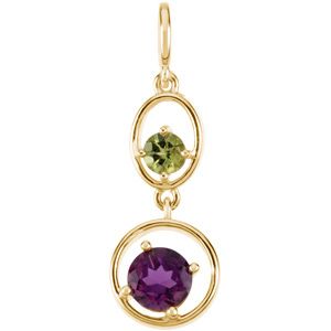 2-Stone Pendant Mountings 
