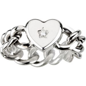 .03 ct tw Ladies Diamond Fashion Ring