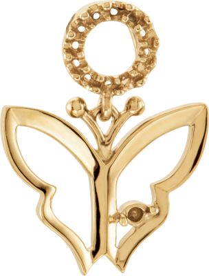 Butterfly of Life Survivor Pendant Mounting