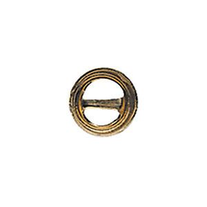 Round Lightweight Low Bezel for Earring