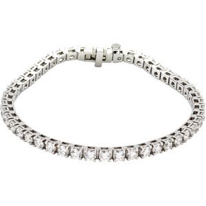Tennis/Line Bracelet Mounting 
