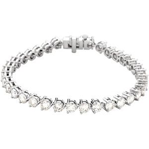 Tennis/Line Bracelet Mounting