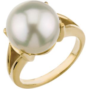Ring Mounting for 12mm Pearl