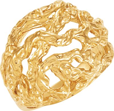 Gold Fashion Ring