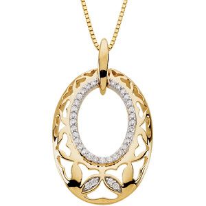 1/4 ct tw Diamond Necklace