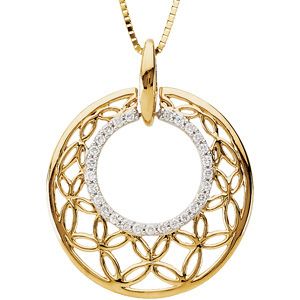 1/4 ct tw Diamond Necklace