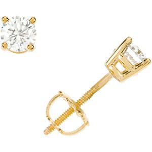 1/2 ct tw - 2 ct tw I<sub>1</sub> G-H Diamond Stud Earrings