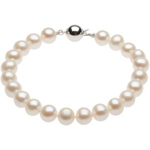 Freshwater Cultured White Pearl Strand