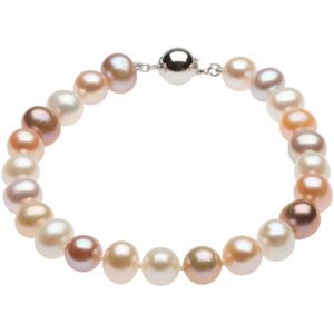 Freshwater Cultured Multi-Color Pearl Strand