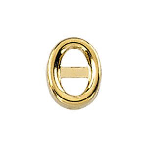 Oval Cabochon Bezel Setting for Earring