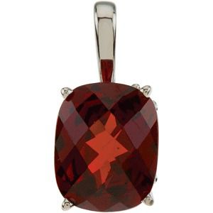 Genuine Mozambique Garnet Necklace