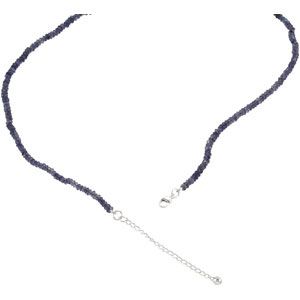 Genuine Iolite Strand, Necklace or Bracelet